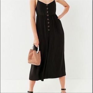 black Urban Outfitters jumpsuit